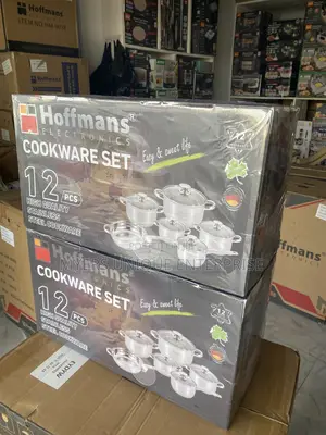 12pcs Cookware Set (Hoffmans)