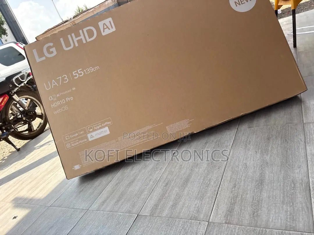 Next-Gen Lg Ua73 55” Uhd Ai Tv Innovative High-Clarity