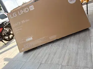 Next-Gen Lg Ua73 55” Uhd Ai Tv Innovative High-Clarity