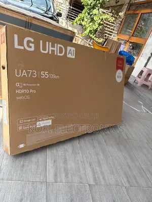 Radiant Lg 55-Inch Ua73 Uhd Tv Stylish, Smart Cinematic