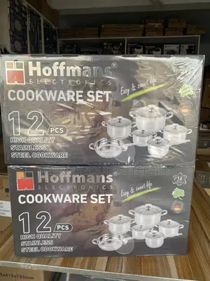 Cookware Set Hoffmans 12pcs ,Frypan With Lid