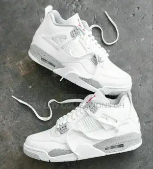 Jordan 4 White Oreo