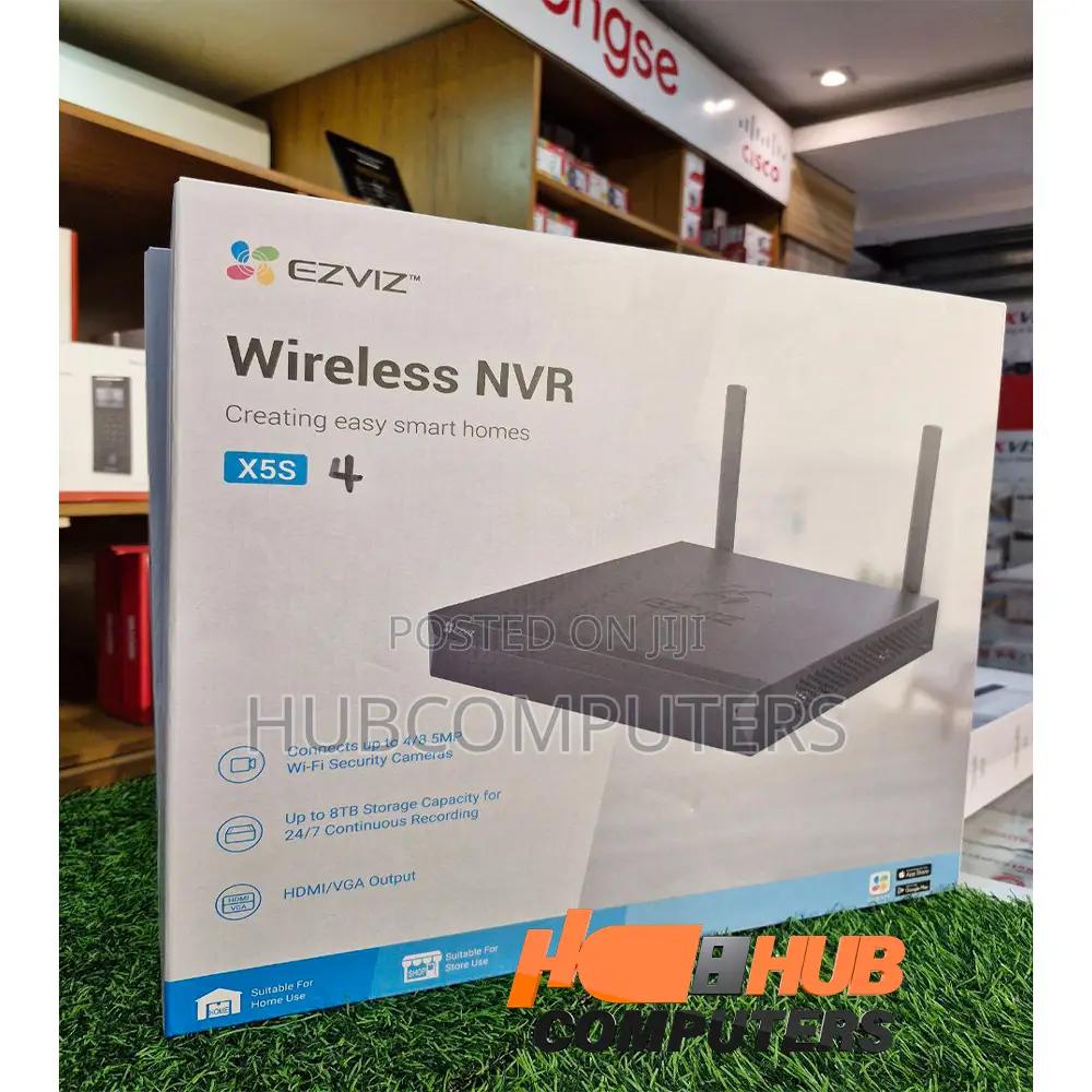 Ezviz Cs-X53(4w) Wireless NVR 4-Channel