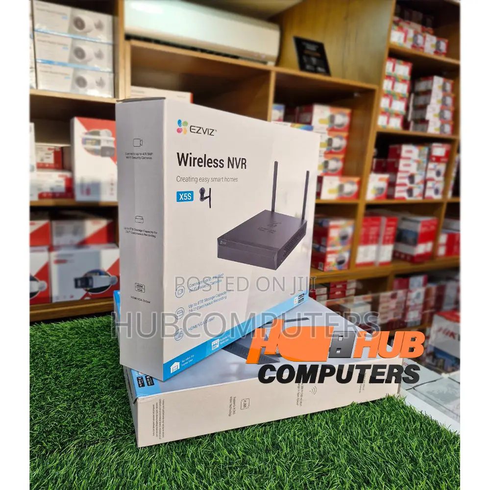 Ezviz Cs-X53(4w) Wireless NVR 4-Channel
