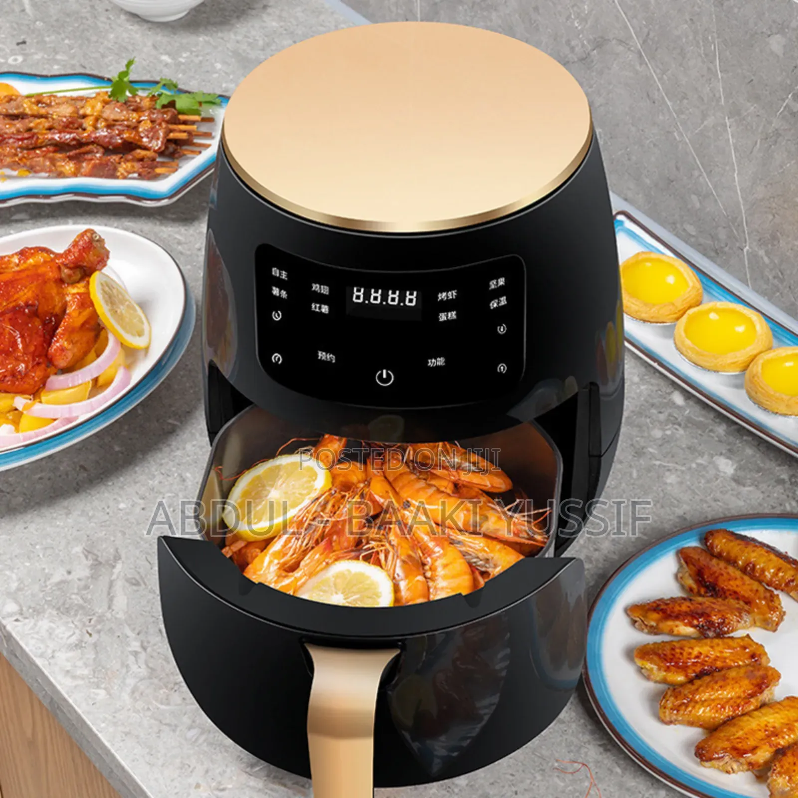 Silver Crest Airfryer