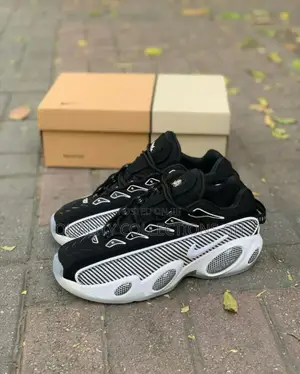 Nike Nocta Glide Black and White