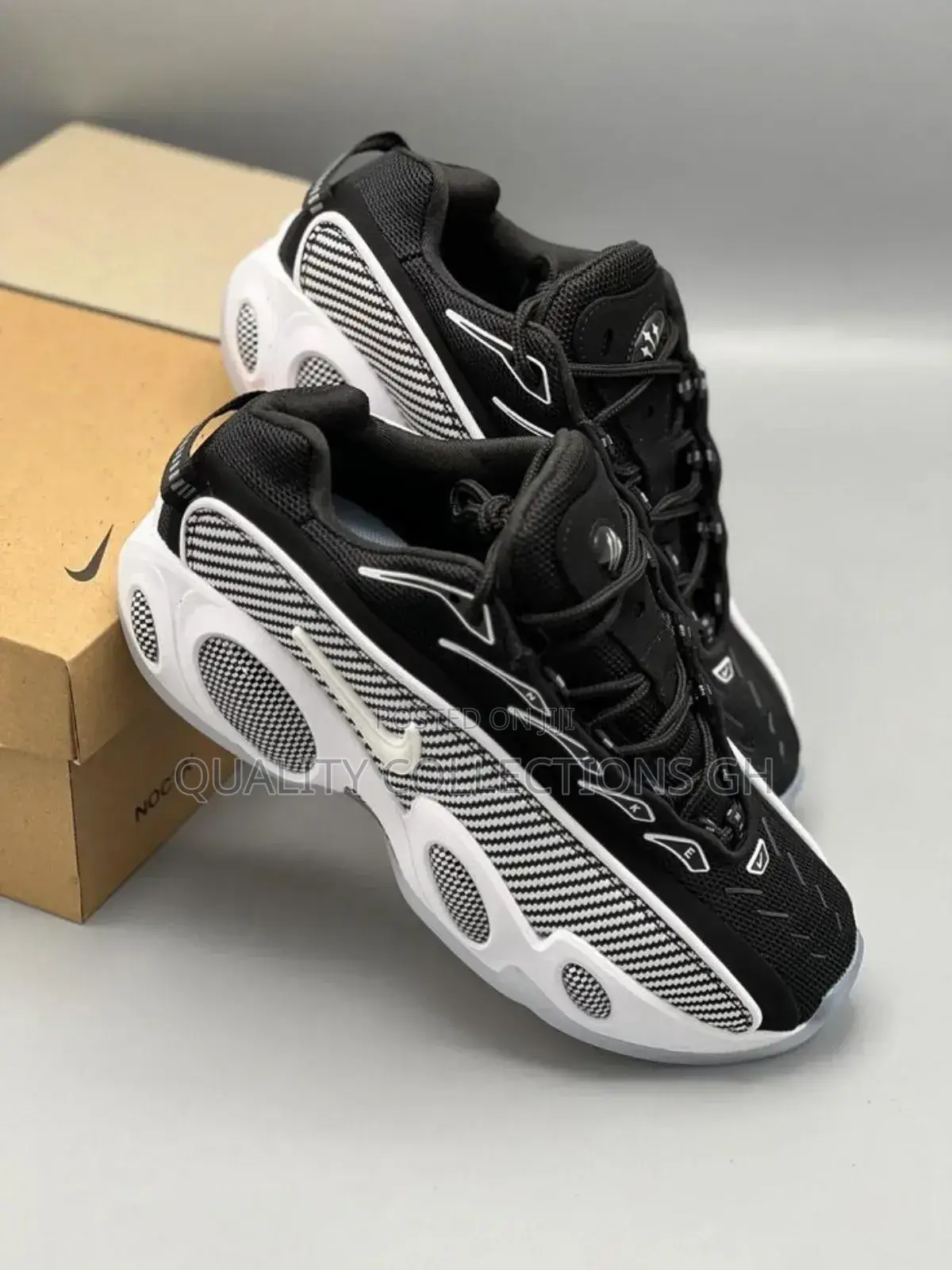 Nike Nocta Glide Black and White