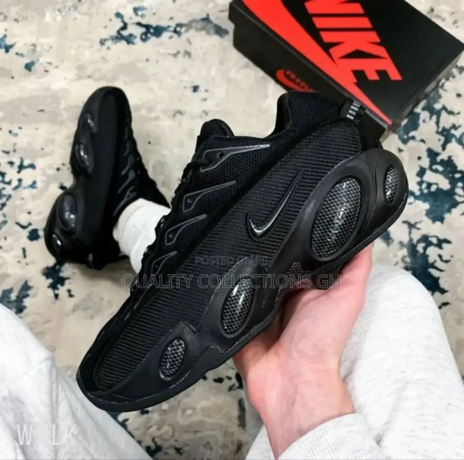 Nike Nocta Glide Black
