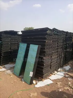 Fire Resistance Stone Coated Euro Roofing Tiles