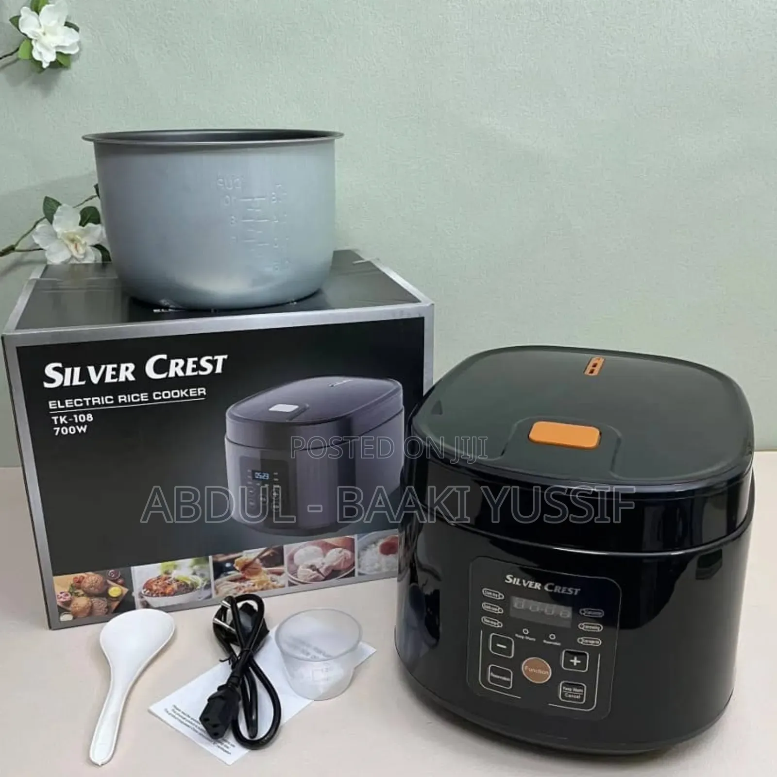Siver Crest Rice Cooker