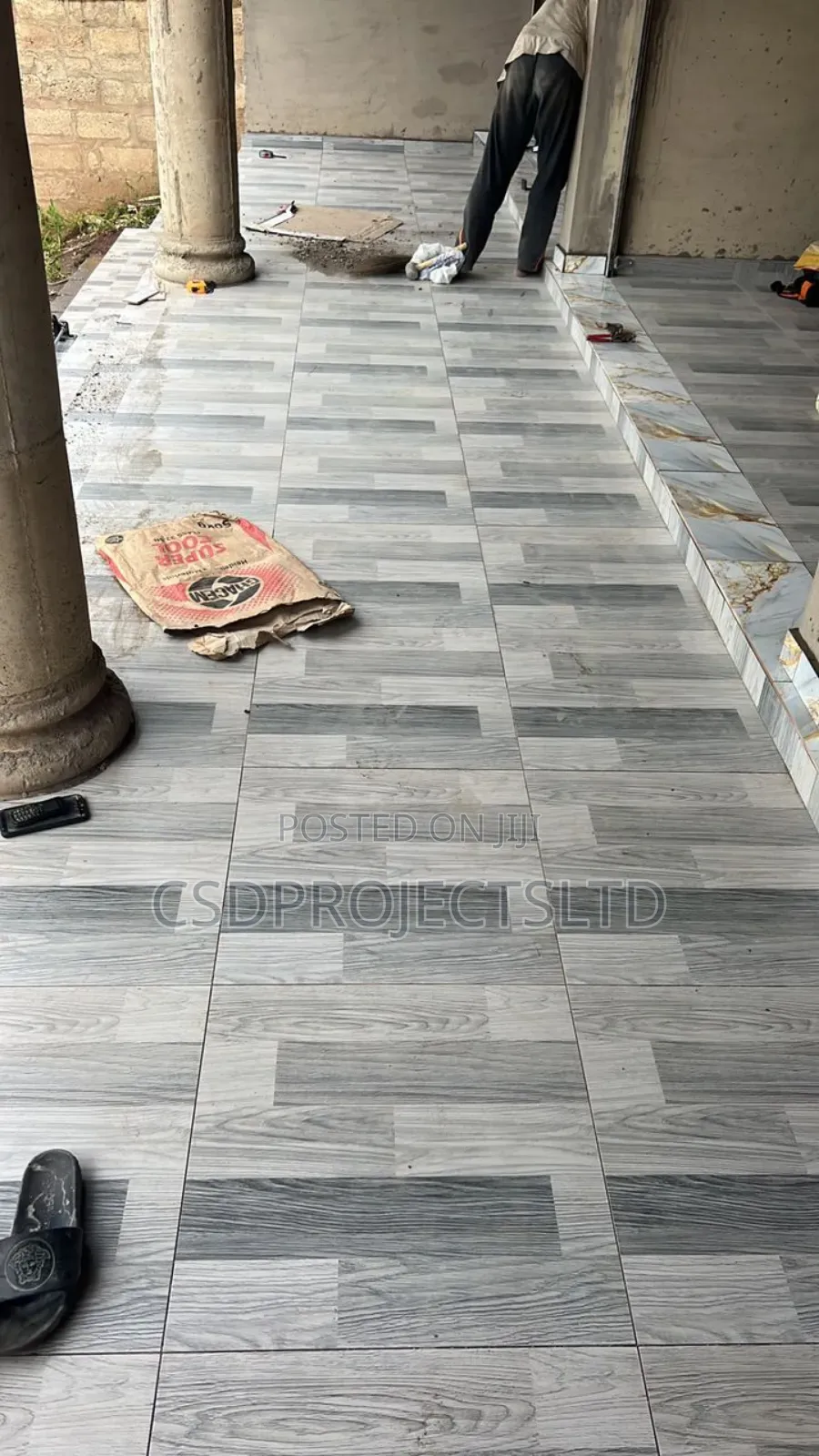 Express Interior Tiling Work Professional