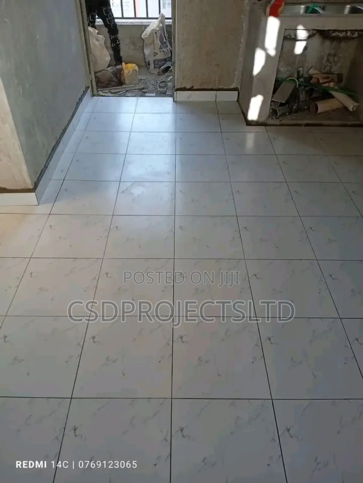 Express Interior Tiling Work Professional