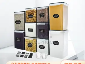 10 PCS Air Tight Storage Containers