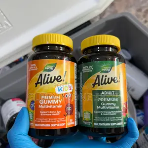 Alive! Multivitamin for Kids and Adults Gummy