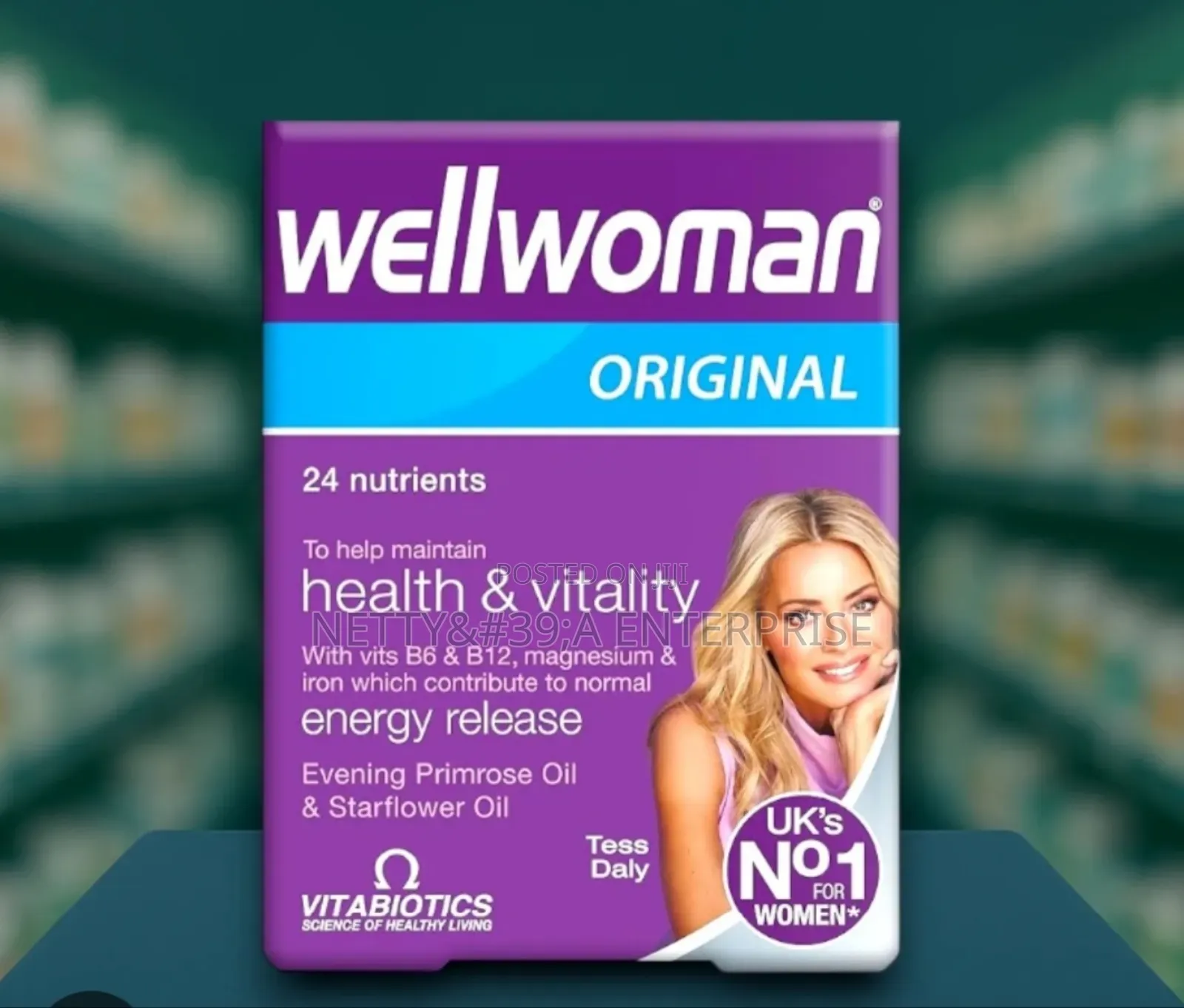 Vitabiotics Wellwoman Original - Uk