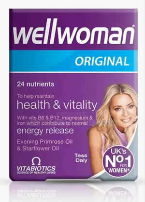 Vitabiotics Wellwoman Original - Uk