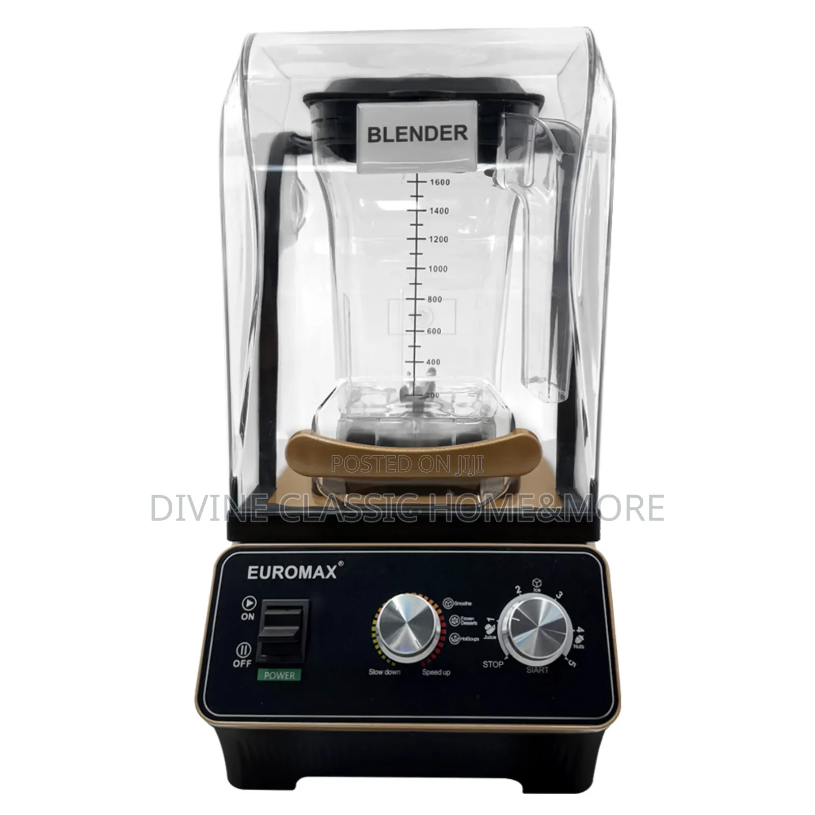 2lit Cntronic Sound Proof High Power Blender