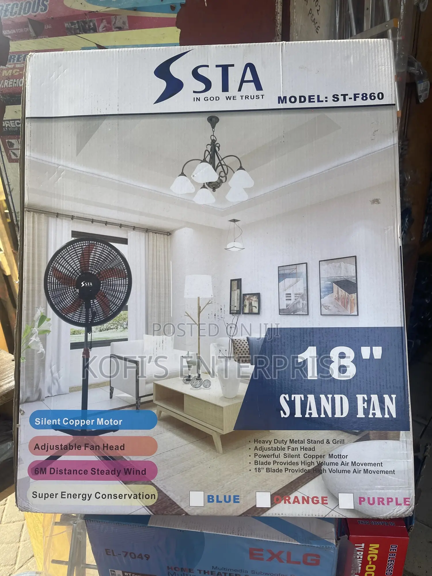 Standing Fan