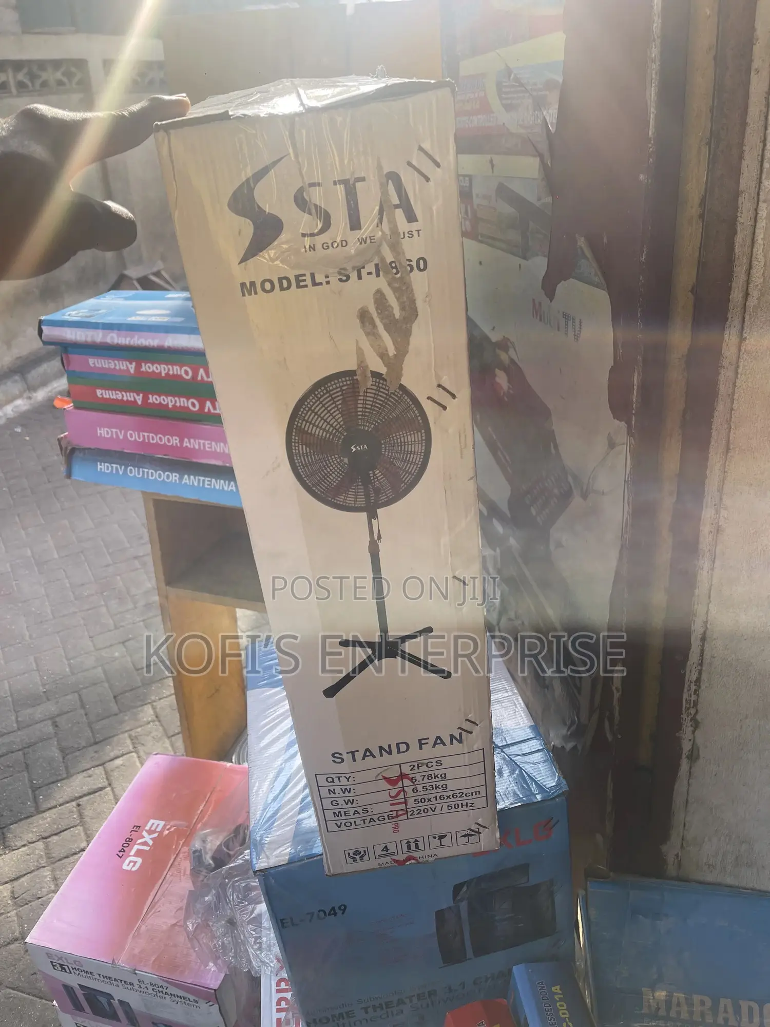 Standing Fan