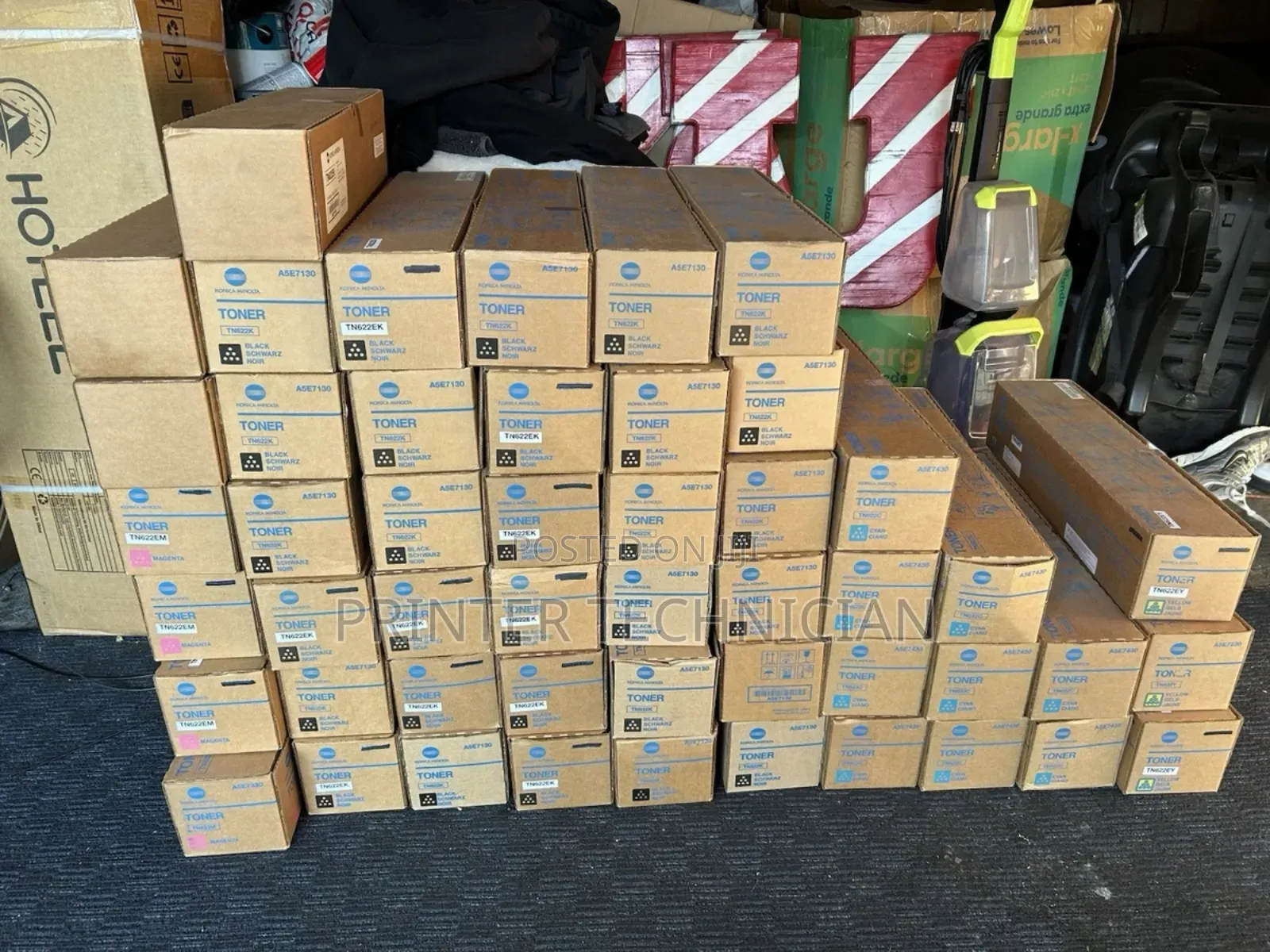 Original Konica Minolta Bizhub Toners