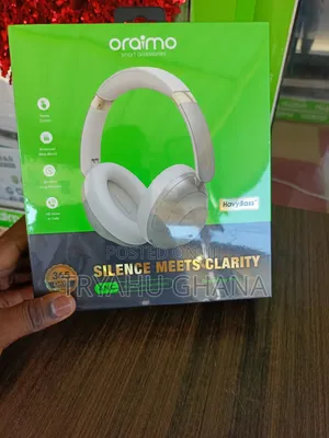 Oraimo Boompop Pro – High-performance Wireless Headphones For Everyday