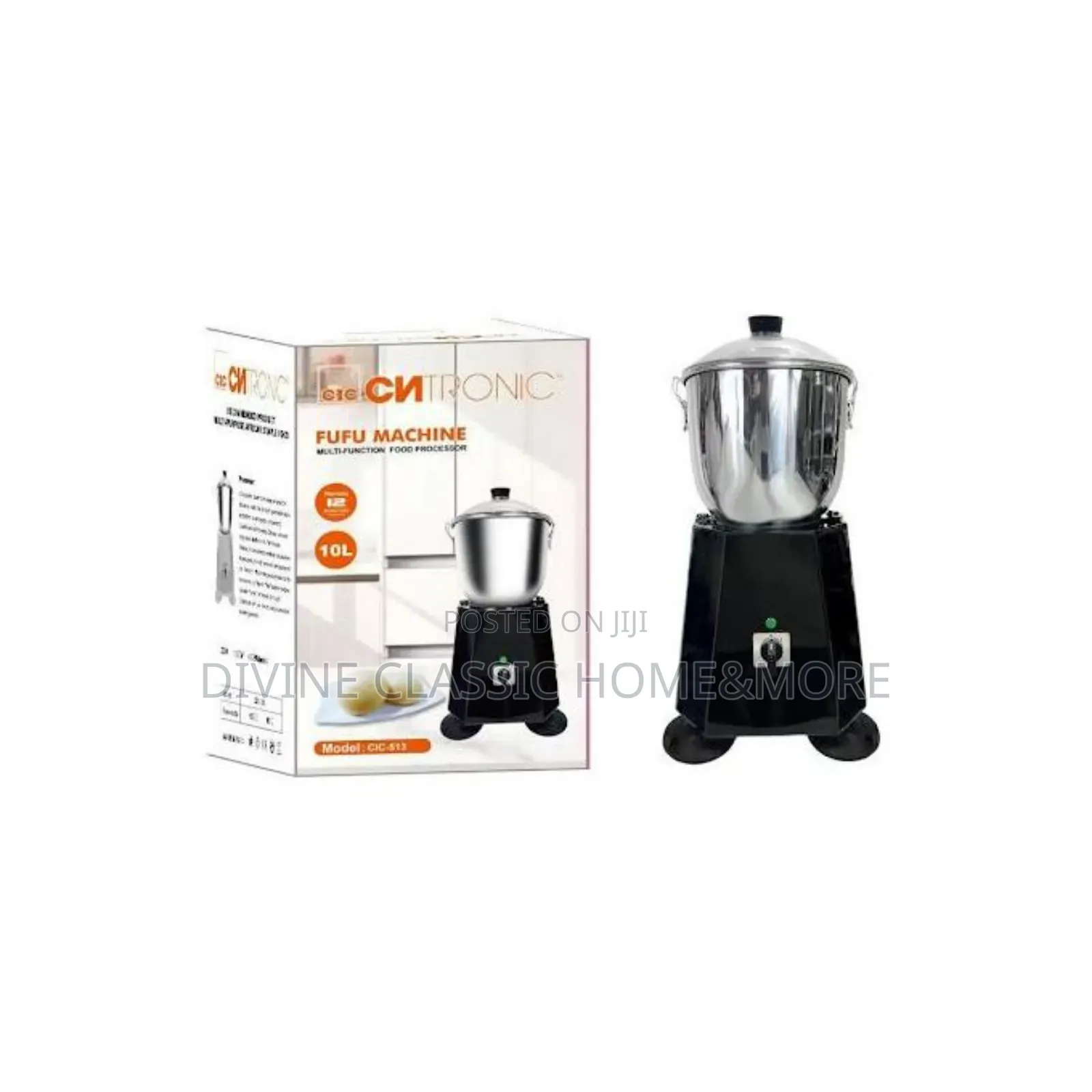 10lit Cntronic Fufu Swallow Maker
