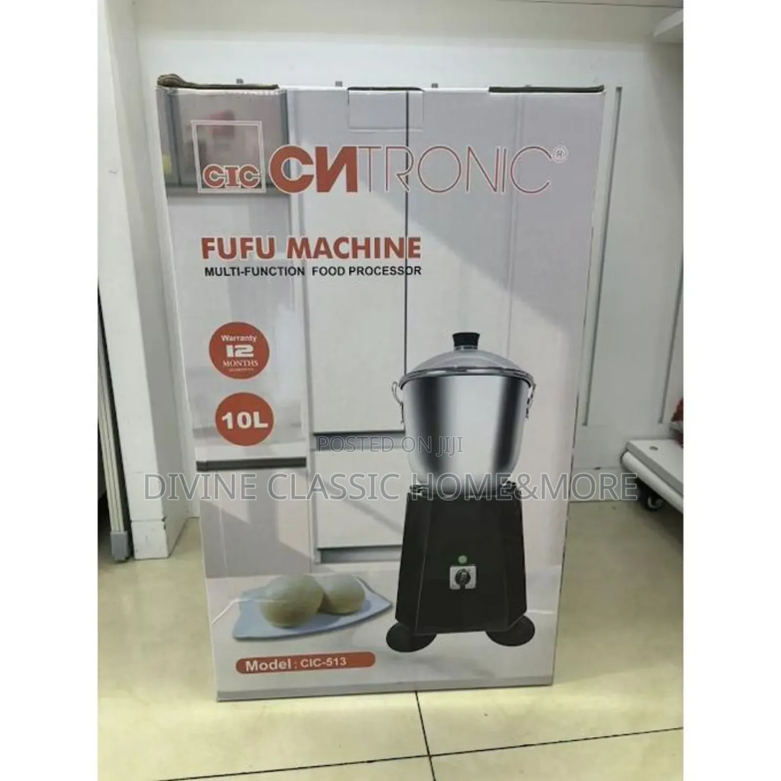 10lit Cntronic Fufu Swallow Maker