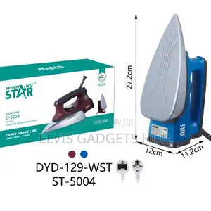 Winning Star St-5004 Dry Electric Iron