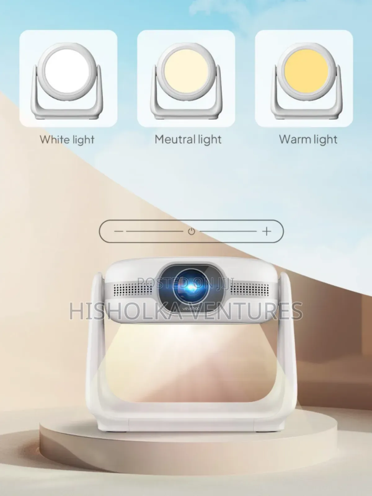Tripsky Android 11 Rechargeable Smart Projector