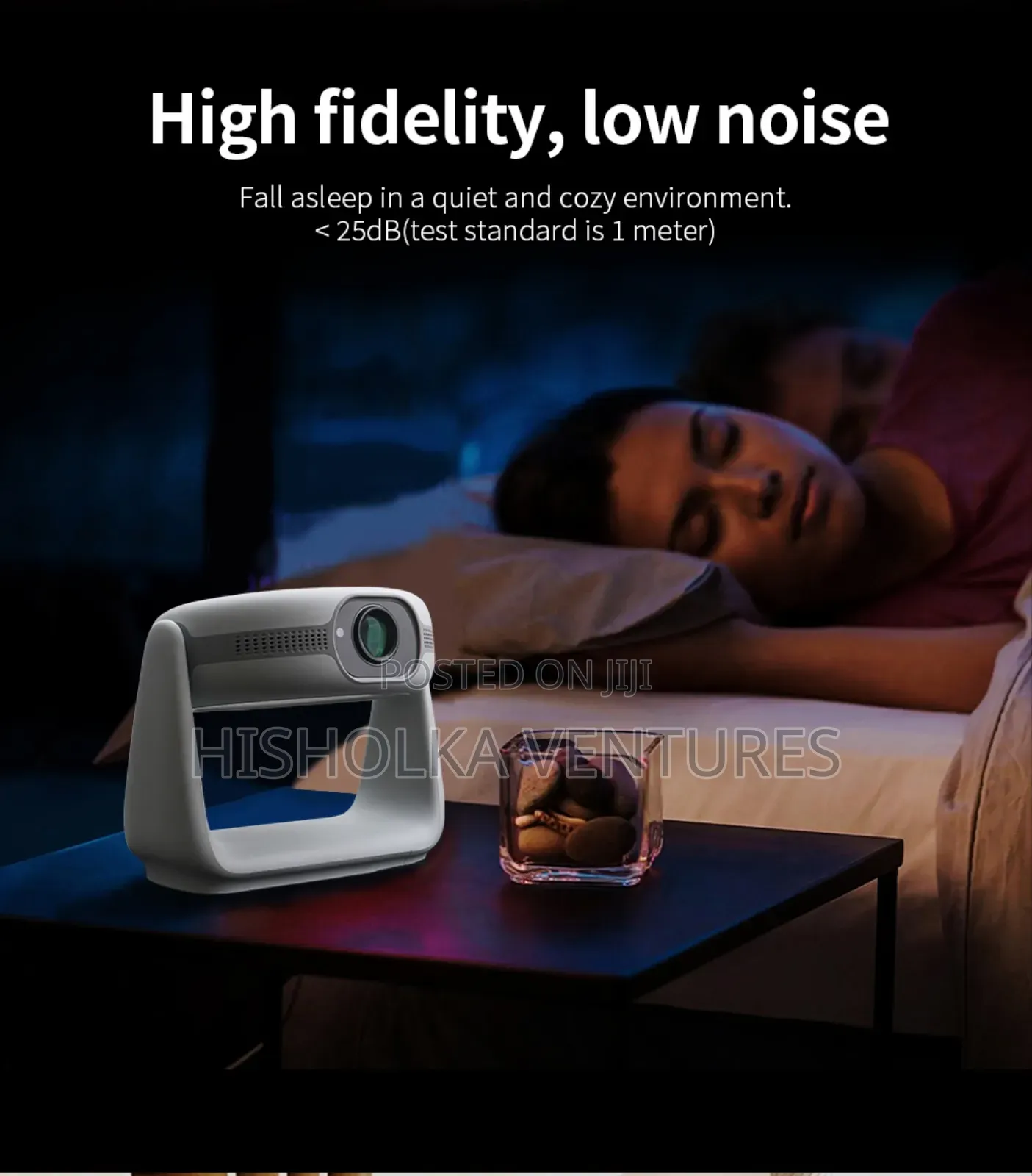 Tripsky Android 11 Rechargeable Smart Projector