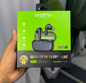 Oraimo Spacebuds Z Anc True Wireless Earbuds With Spatial Audio