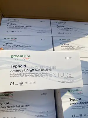 Greenlife Typhoid Antibody Test Cassette