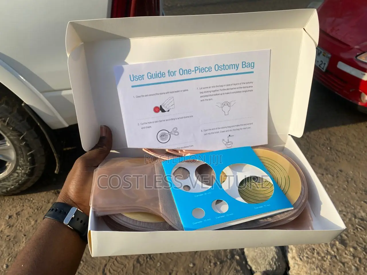 Greenlife One Piece Ostomy Bag