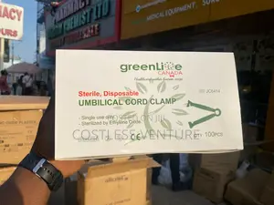 Greenlife Sterile Umblical Cord Clamp