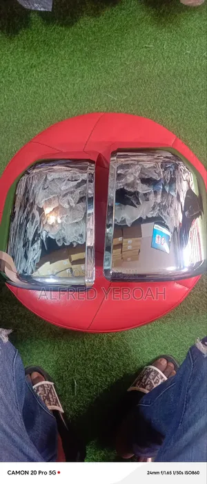 Ford F150 2017-2021 Chrome Mirror Cover