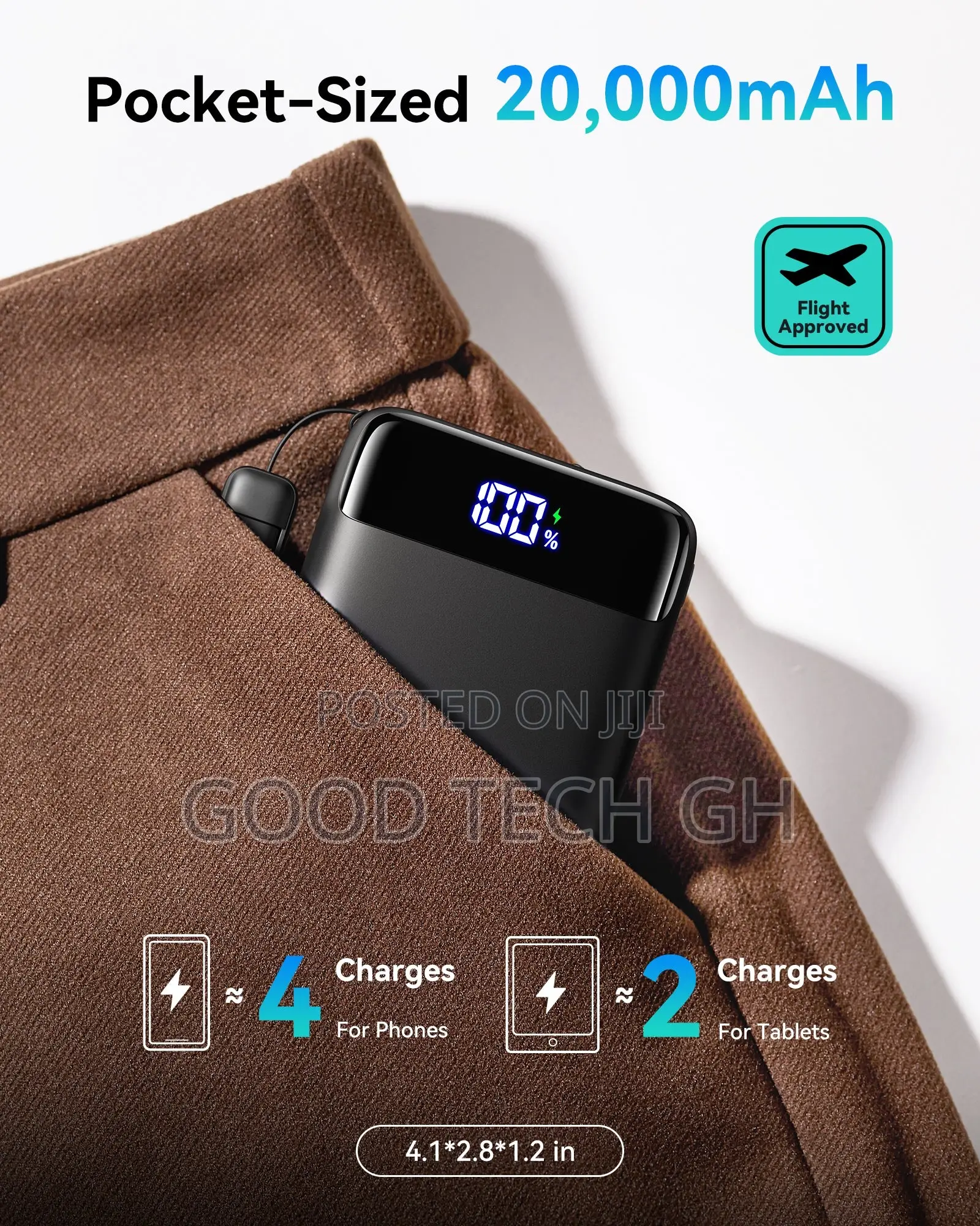 Iniu Power Bank 20,