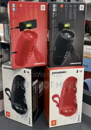 JBL Charge 6 Portable Speakers