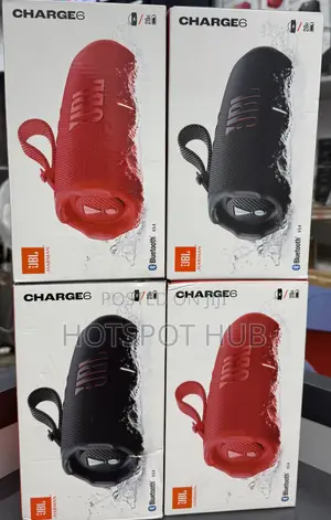 JBL Charge 6 Portable Speakers