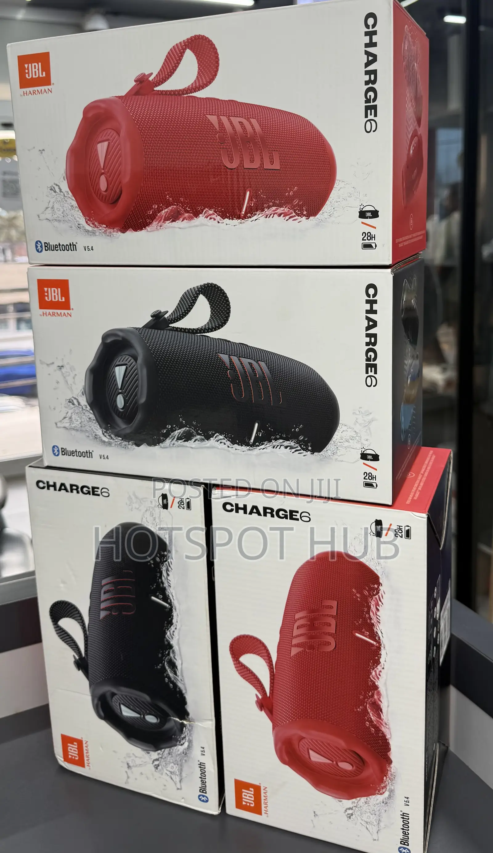 JBL Charge 6 Portable Speakers