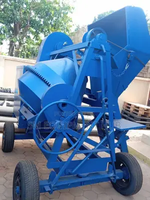 Selfloading Concrete Mixer Takes 2bags