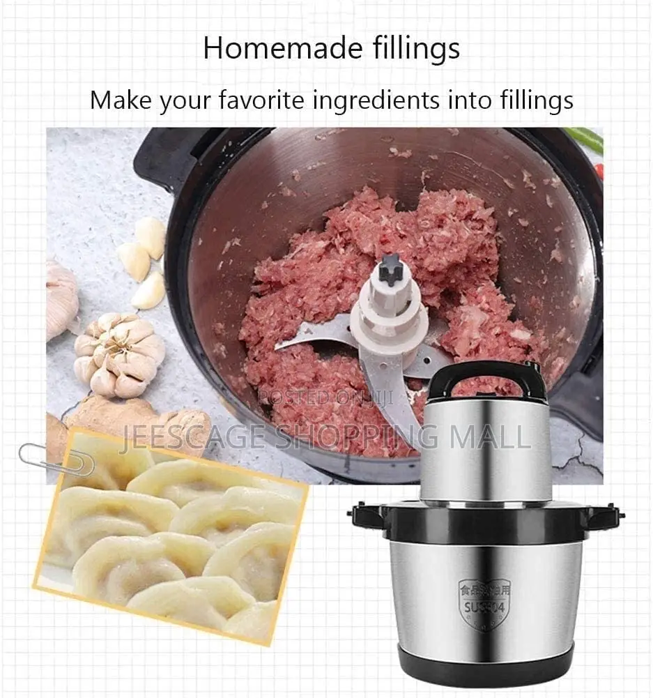 Yam Pounding Fufu Machine Big Size for All Family 15l Avinas