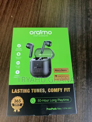 Oraimo Earbuds (Otw-330s)– Bluetooth Earbuds For Everyday Use