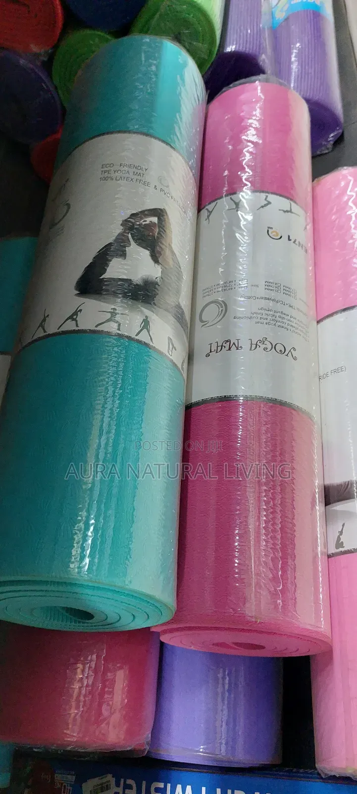 Tpe Yoga Mat 6mm