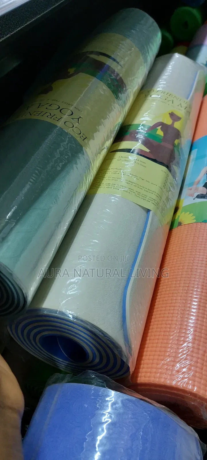 Yoga Gym Mat (Double Colour)
