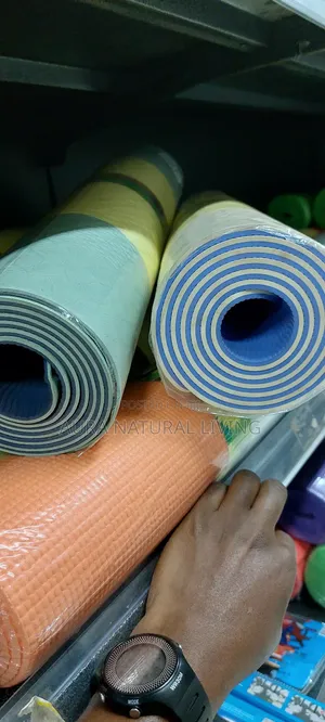 Yoga Gym Mat (Double Colour)