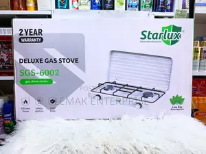 Starlux Deluxe Gas Stove SGD-6002