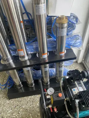 Well Testified Rio Borehole Pumps 1.0hp