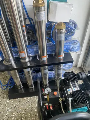 Clean-water Rio Borehole-1hp Water Pump