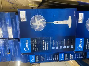 9 Speed Settings Midea Rechargeable Fan
