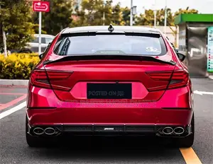 Honda Accord Rear Roof Spoiler Boot Spoiler 2018-2022